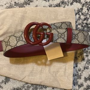 Gucci GG Marmont Thin Belt
